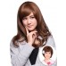 Wigs2you 半假髪 女士假髪長卷髪 蓬松半假髪梨花頭 大波浪中分長卷髪逼真假髪HW-003-Ash Brown